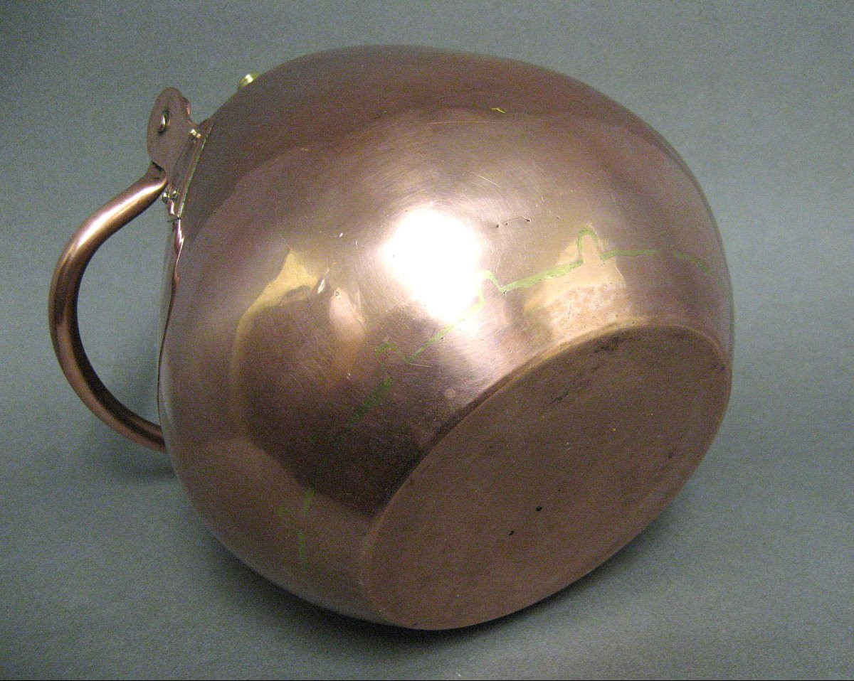 Copper Kettle, Late 19th Century.-photo-1