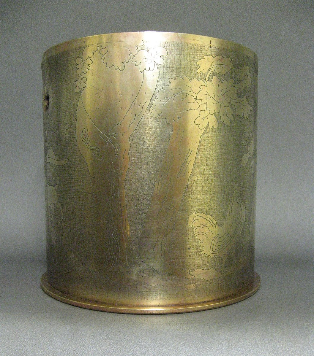 Souvenir De La Grande Guerre De 14/18. Trench Art.-photo-2