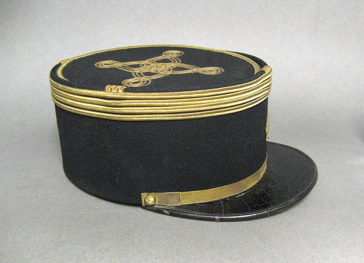 Artillery Commander's Mle 1931 Cap.-photo-2