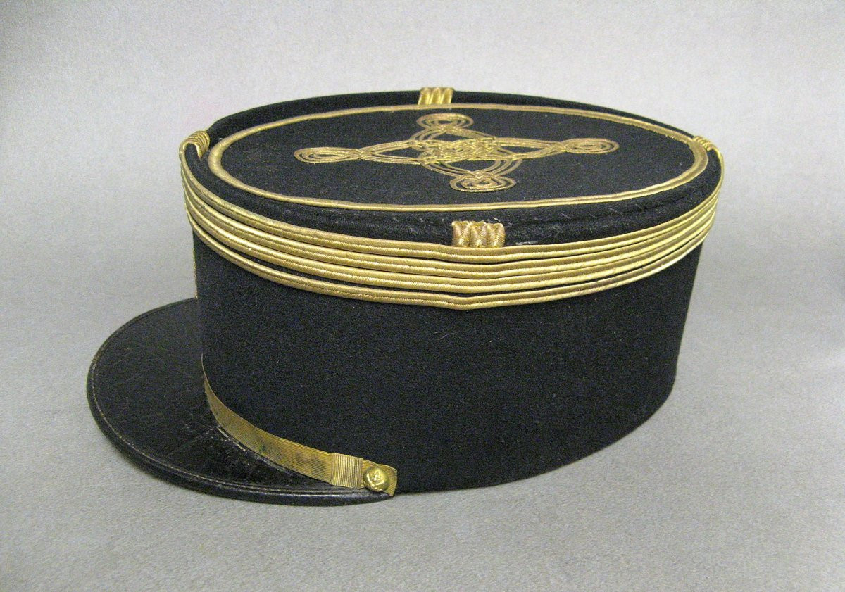 Artillery Commander's Mle 1931 Cap.-photo-4