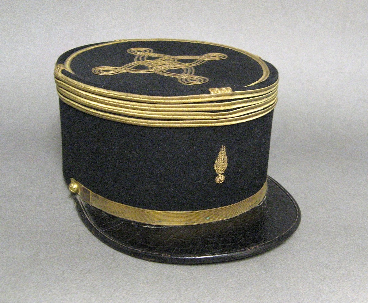 Artillery Commander's Mle 1931 Cap.