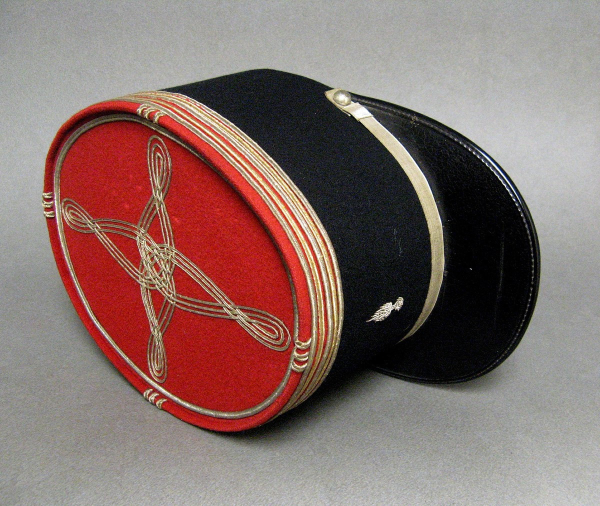 Cap Of Lieutenant Colonel Of Infantry Mle 1931. Third Republic.-photo-1