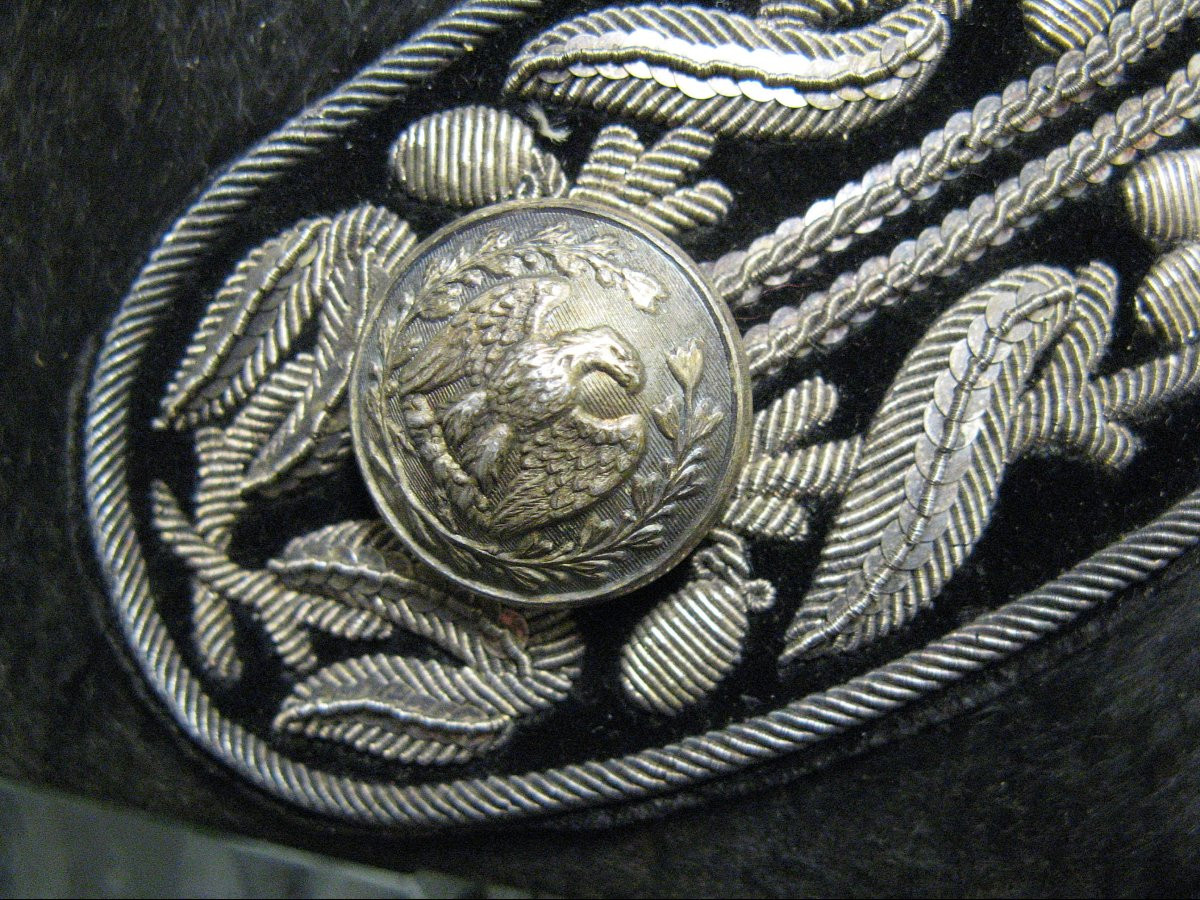 Bicorne De Sous Préfet Du Second Empire Sous Napoléon III.-photo-2