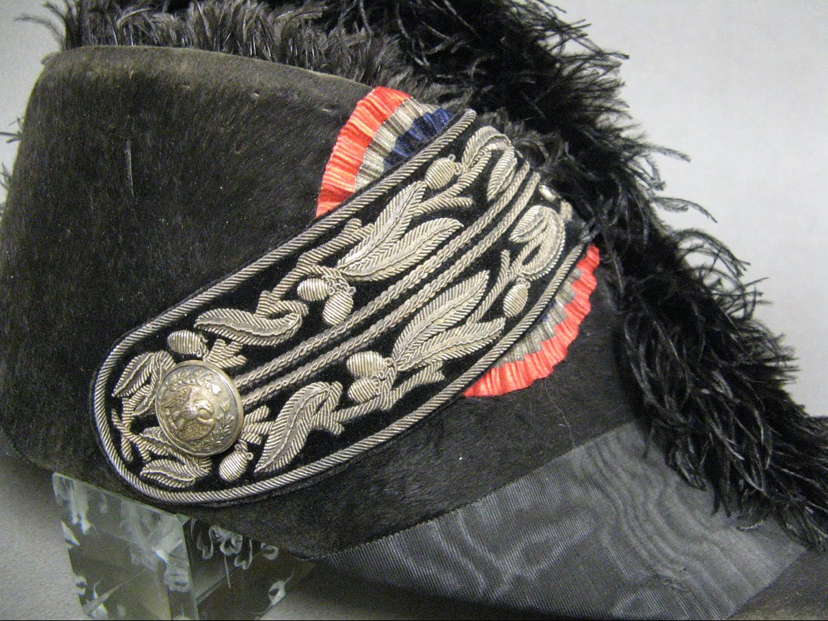 Bicorne De Sous Préfet Du Second Empire Sous Napoléon III.-photo-3