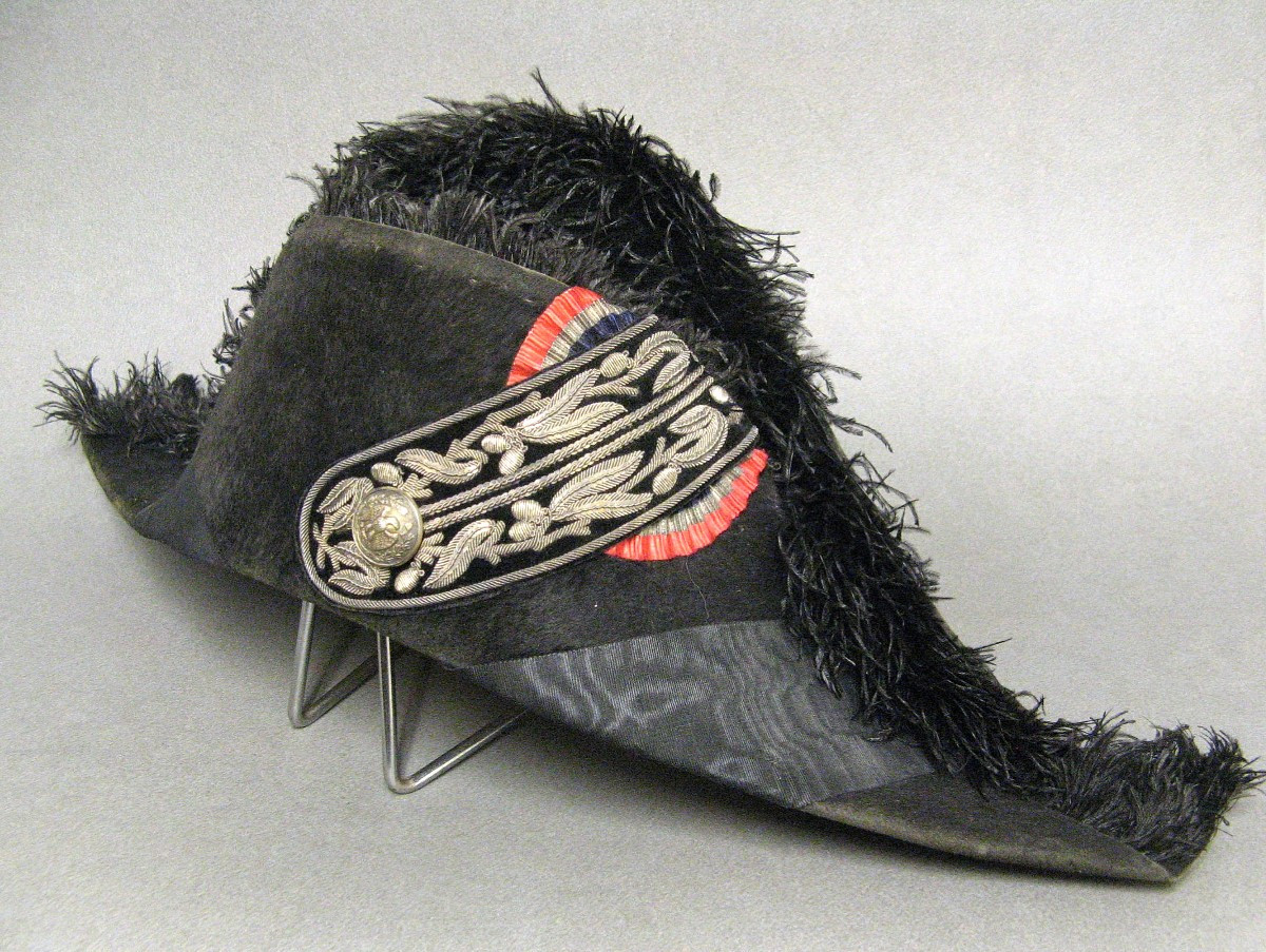 Bicorne Of The Sub-prefect Of The Second Empire Under Napoleon III.