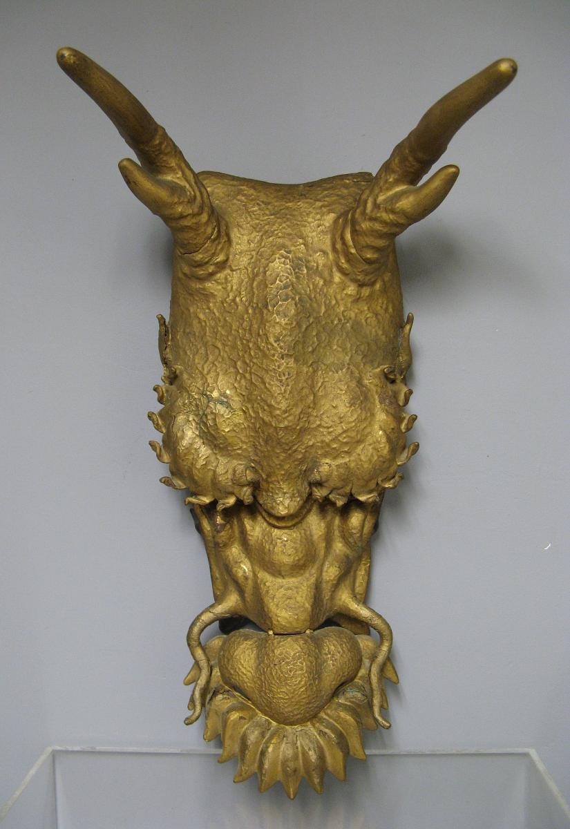 Bamen. Samurai Horse Mask. Edo-19th.