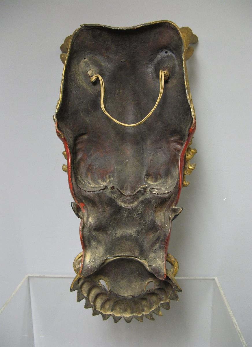 Bamen. Samurai Horse Mask. Edo-19th.-photo-2