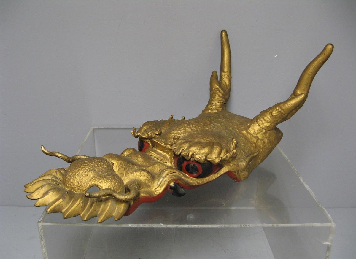 Bamen. Samurai Horse Mask. Edo-19th.-photo-3