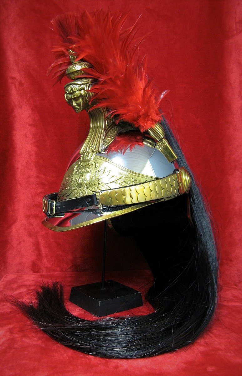 Casque De La Garde Républicaine.