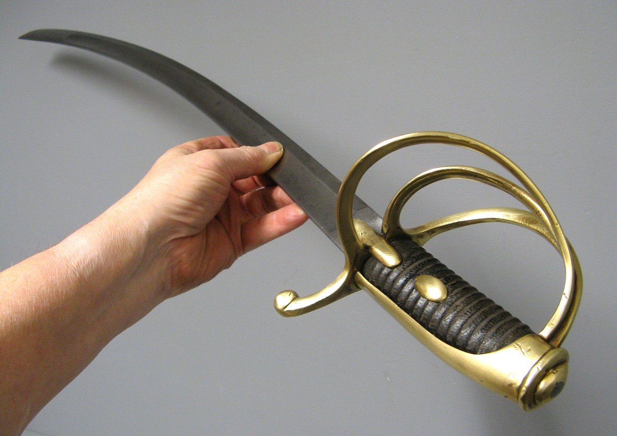 Heavy And Light Cavalry Saber Mle1813.-photo-8