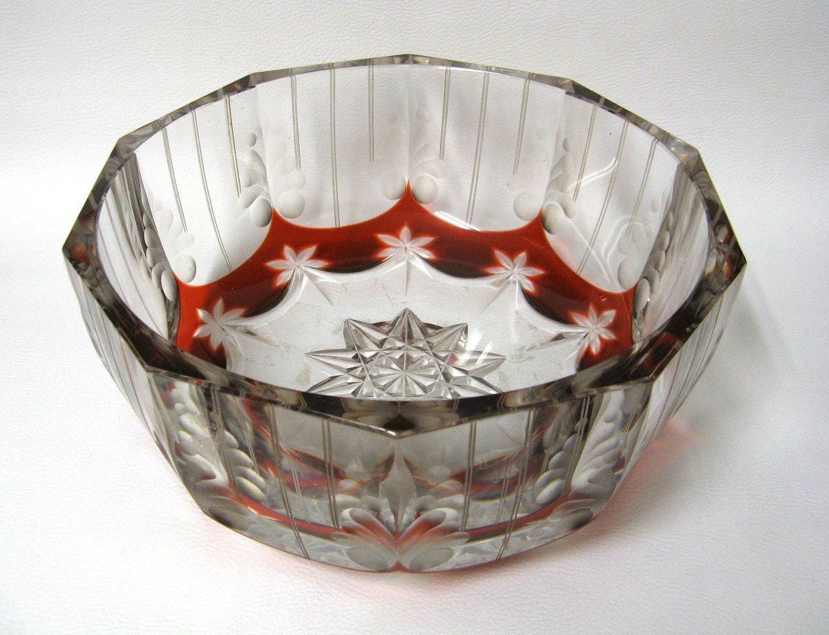 Bohemian Crystal Cup.