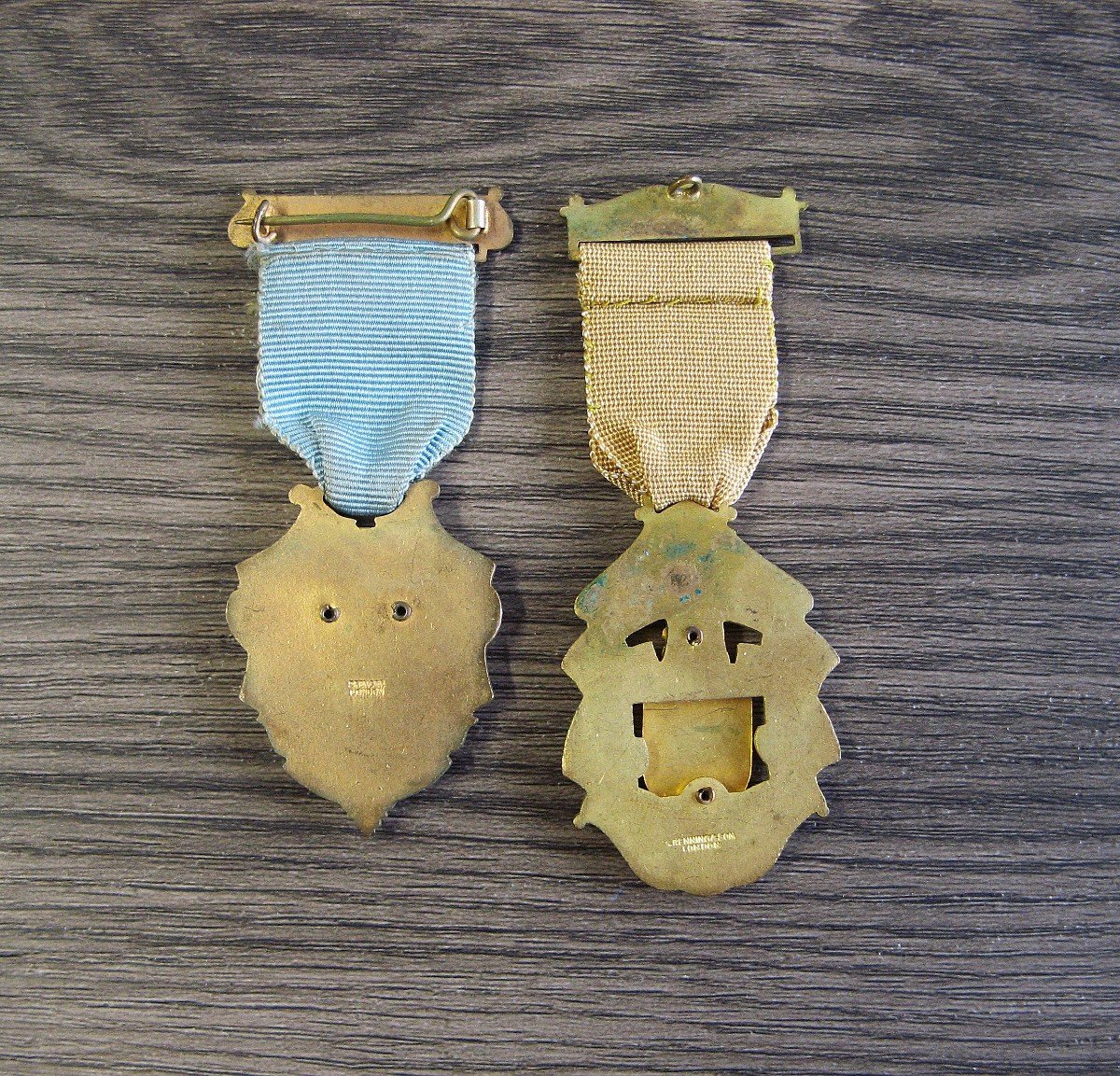 Stewart Royal Masonic Institution For Girls / For Boys Medals. Masonic Medals.-photo-2