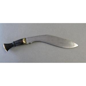 Couteau Poignard  Kukri  ou Khukuri - Combattants Gurkhas.