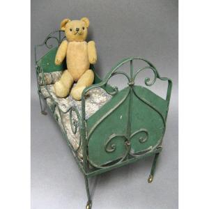 Old Toy Around 1900. Teddy Bear.