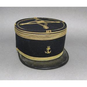 Kepi Wwii Mle 1931 Colonel Colonial Troops.
