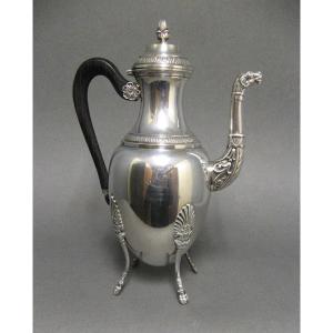 1st Empire Style Silver Metal Jug.