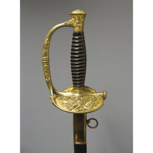 Firefighter Officer's Sword Type 1831. July Monarchy.