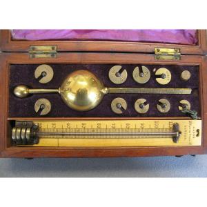 19th Century Hydrometer. Sikes's Hydrometer By Joseph Long