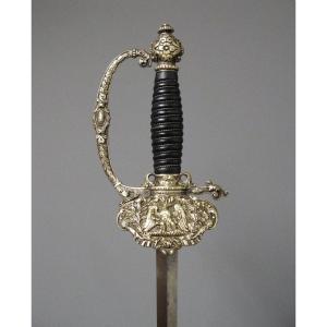 Superior Officer's Sword From The Second Empire. 