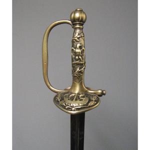 City Sergeant's Sword From The City Of Paris, Second Empire Period.
