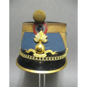 Shako d'Officier Instructeur De l'Ecole Spéciale Militaire De Saint Cyr.