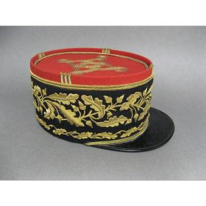 Division Corps General's Cap, Model 1931.