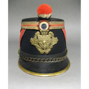 Shako De Sous Officier De La Garde Républicaine Mle 1933.