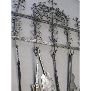 18th Century Wrought Iron Archelle.