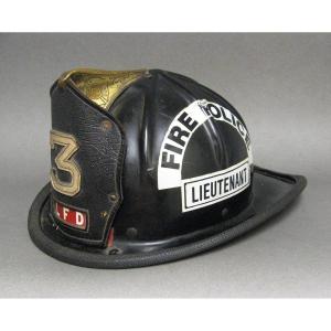 American Police Firefighter Helmet. Cairns & Brother Helmet.