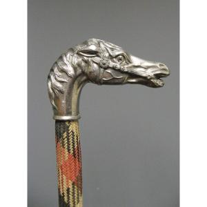 Cavalry Reservist Cane. Germany. Wwi 14/18.