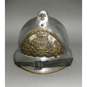 Paris City Firefighter Helmet Mle 33.