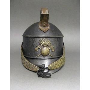 19th Century Firefighter Fire Cap.