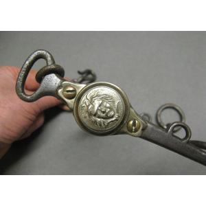 General's Bridle Bit, Model 1845, Second Republic.