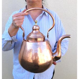 Copper Kettle, Late 19th Century.