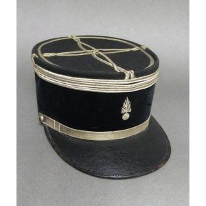 Cap Of The Fire Brigade Captain, Year 1931. Third Republic.