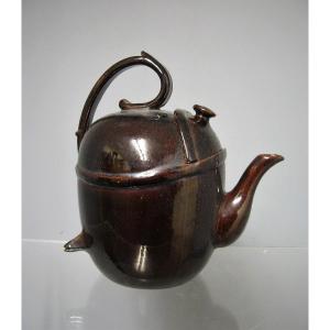 Terracotta Teapot Circa 1900/1910