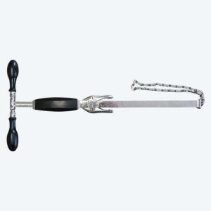 Surgical Instrument: Chassaignac Chain Crusher. 