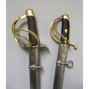 Heavy And Light Cavalry Saber Mle1813.