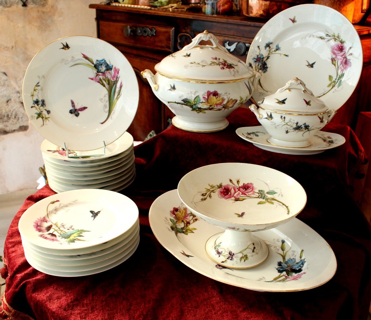 Proantic: Villeroy & Boch Summerday Porcelain Service