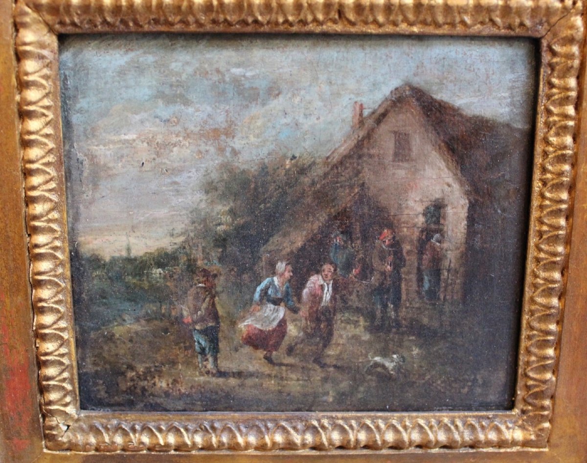 18th Century Village Scene -photo-3