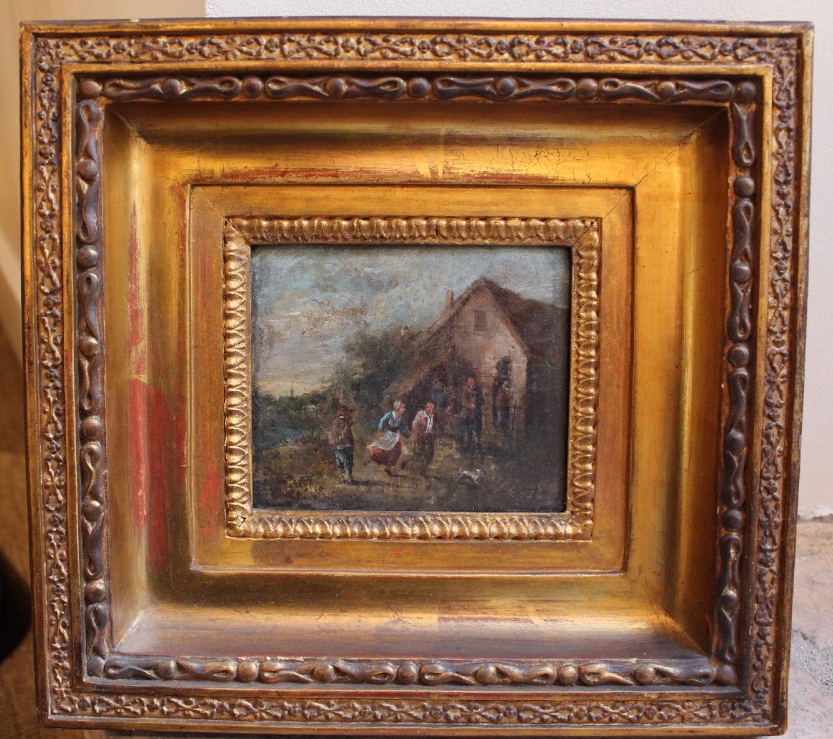 18th Century Village Scene 