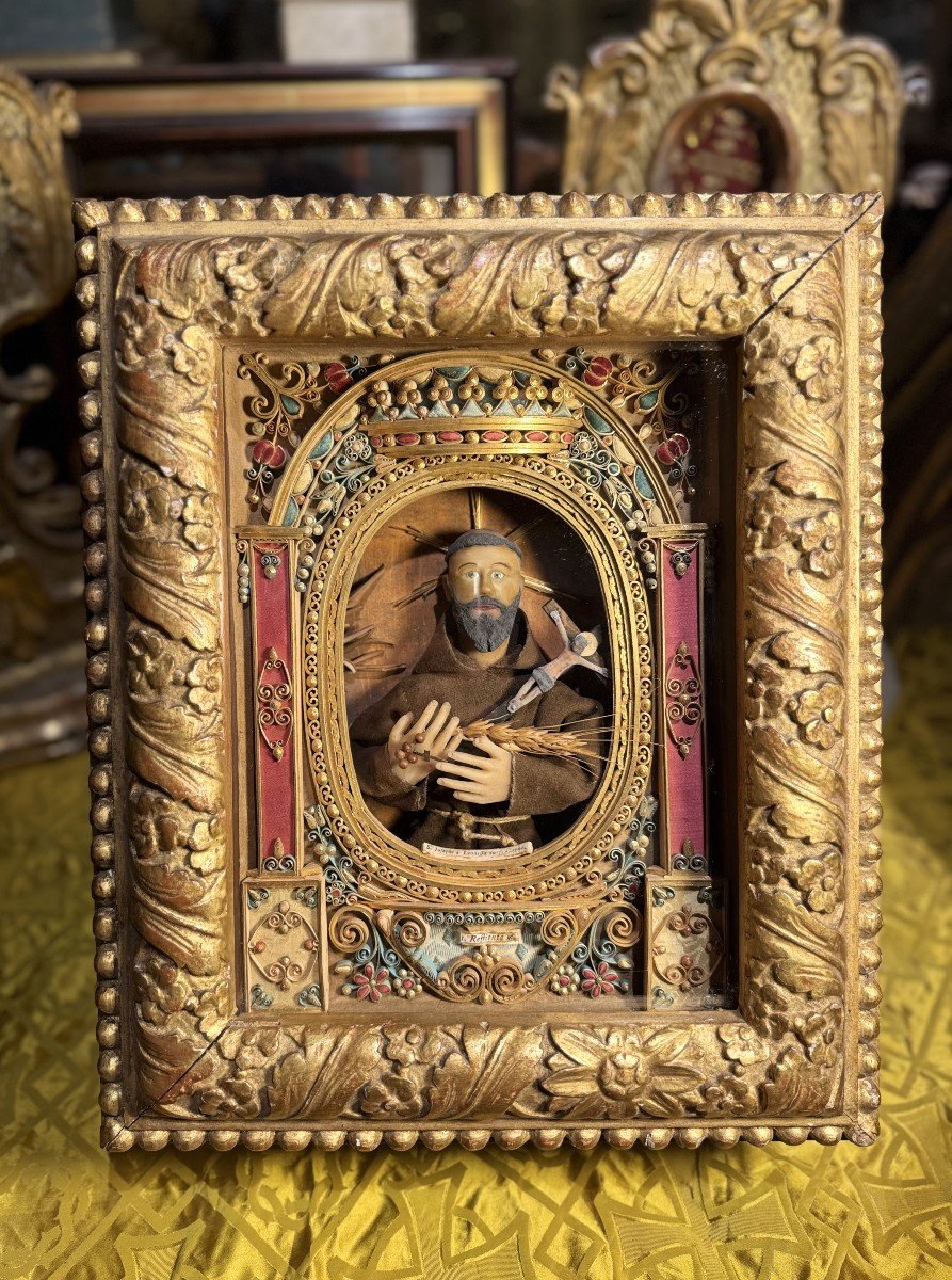 Reliquary Of Saint Joseph De Leonessa - 18th Century