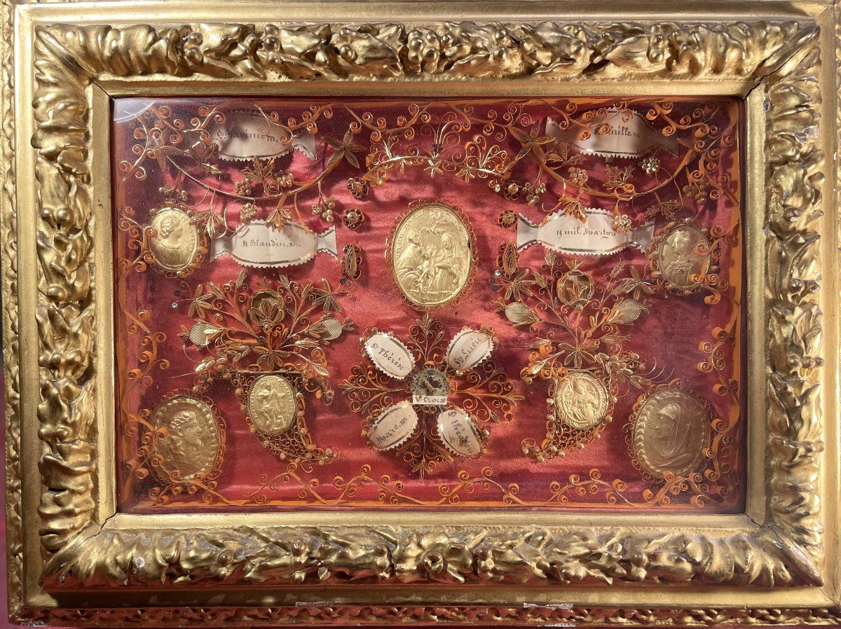 Reliquary Of The True Cross - 19th Century-photo-3