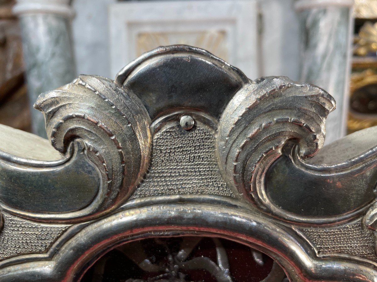 Monstrance Reliquaire De Saint Valery - XVIIIe-photo-1