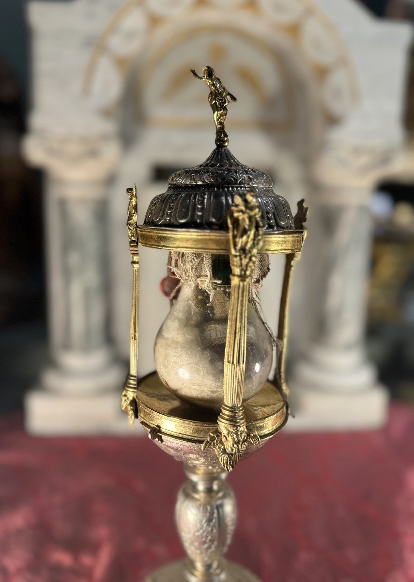 Monstrance Reliquaire De Saint Théodore – Circa 1700-photo-2