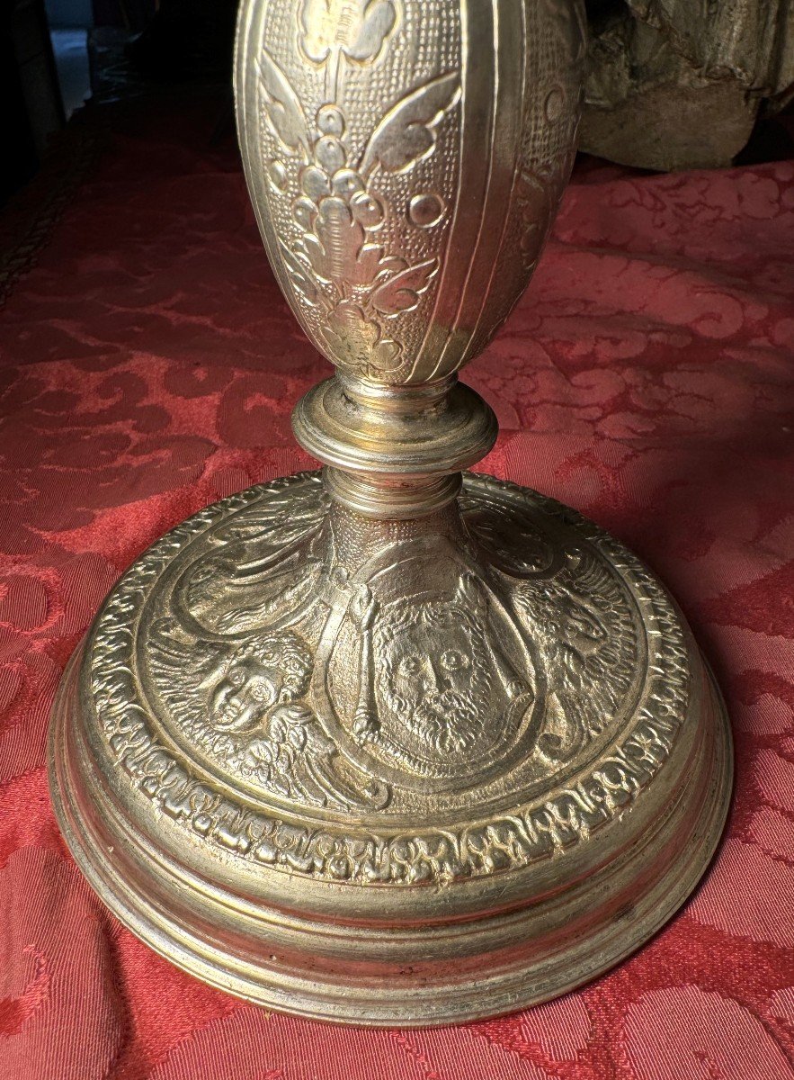 Monstrance Reliquaire De Saint Théodore – Circa 1700-photo-4