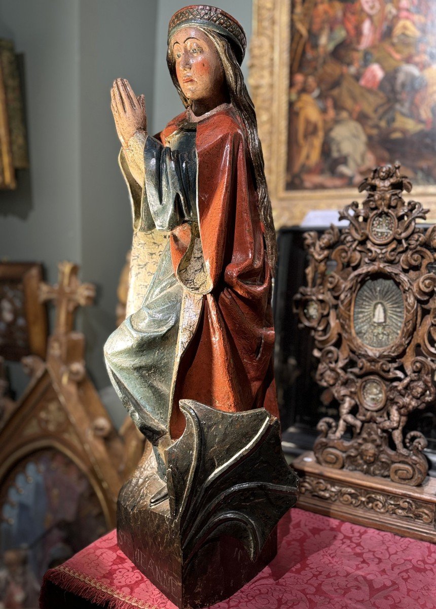 Sainte Marguerite Et Le Dragon – Fin XVe-photo-4