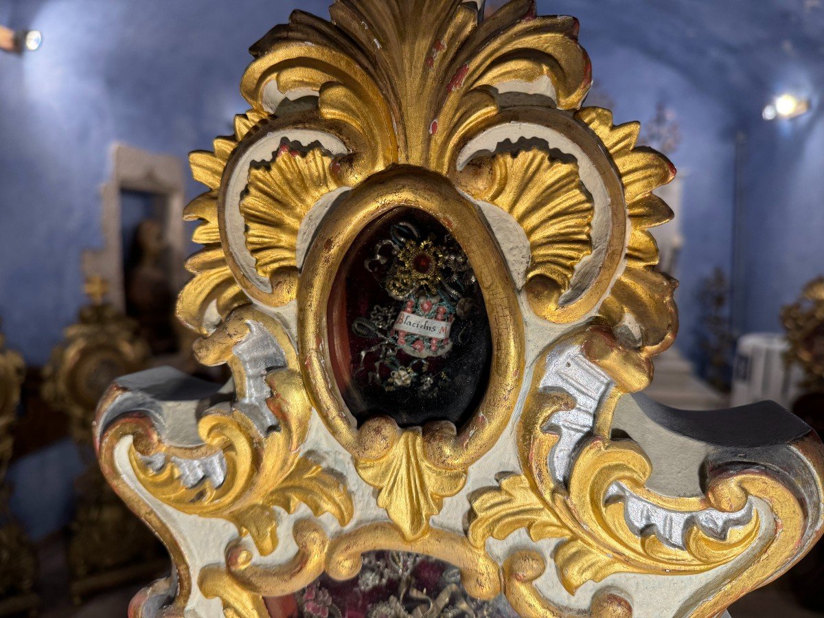 Great Monstrance – Relics Of Saint Placide – Late 18th Century-photo-3