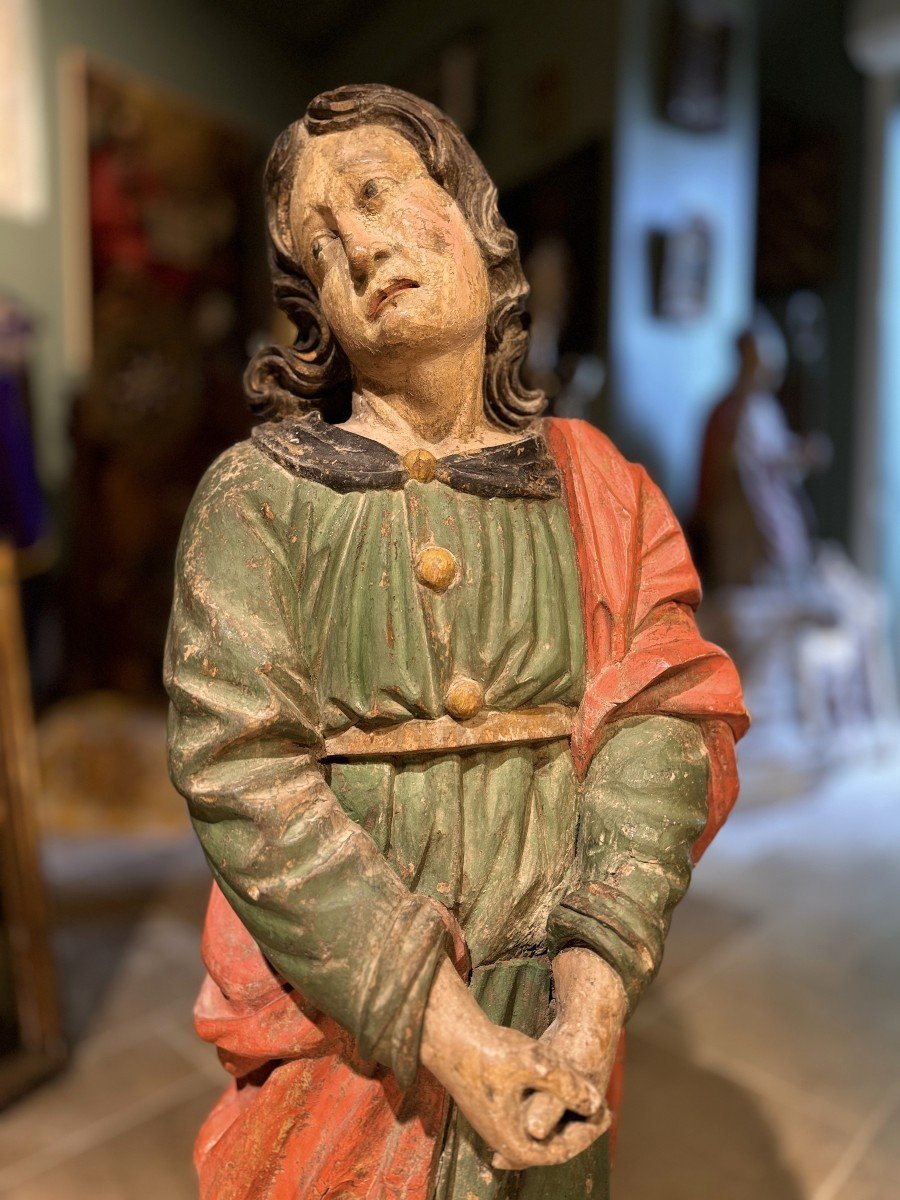 Saint Jean l’Evangéliste – XVIIe-photo-1