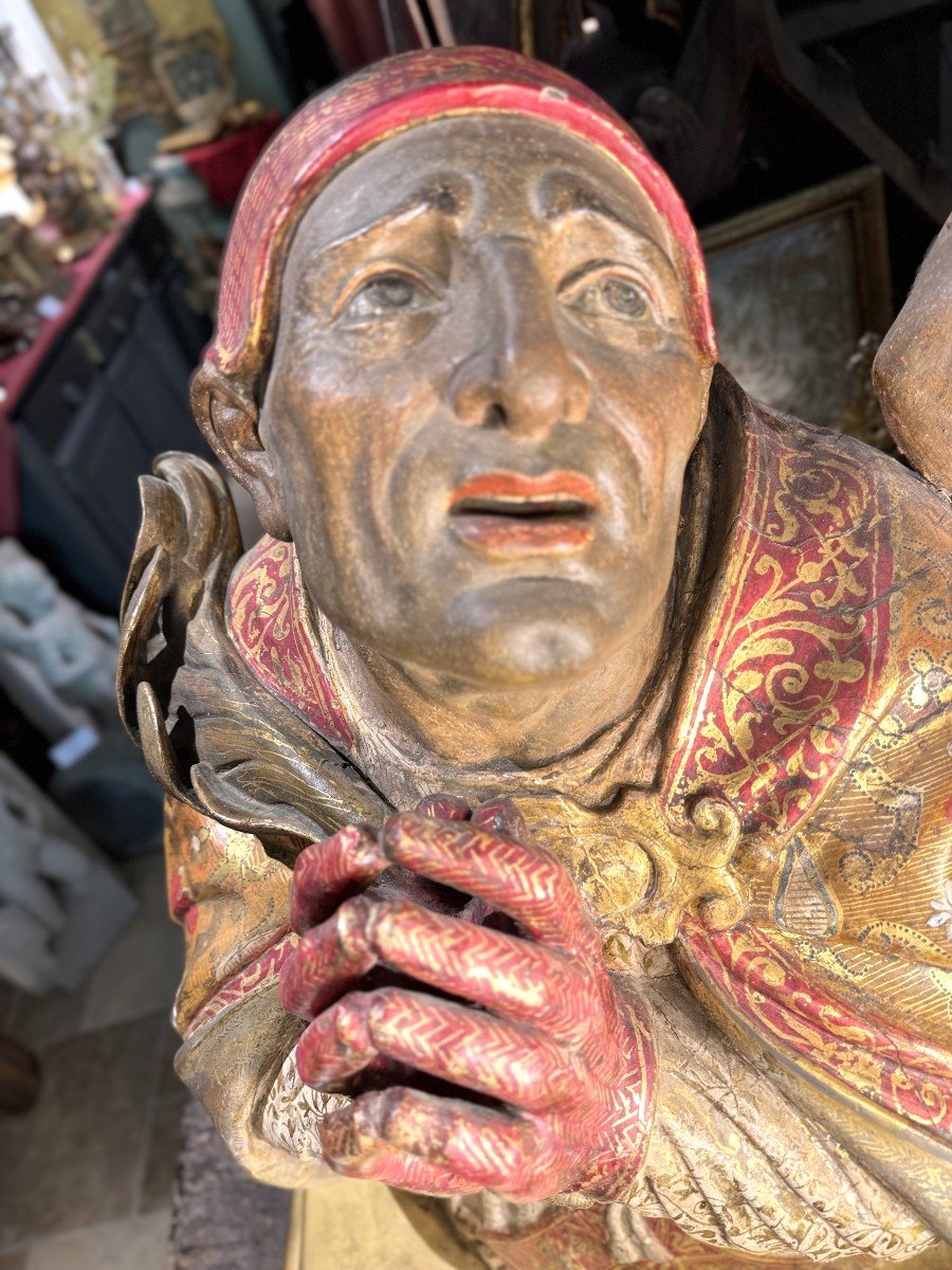 Double Reliquary Bust – Late 17th Century-photo-2